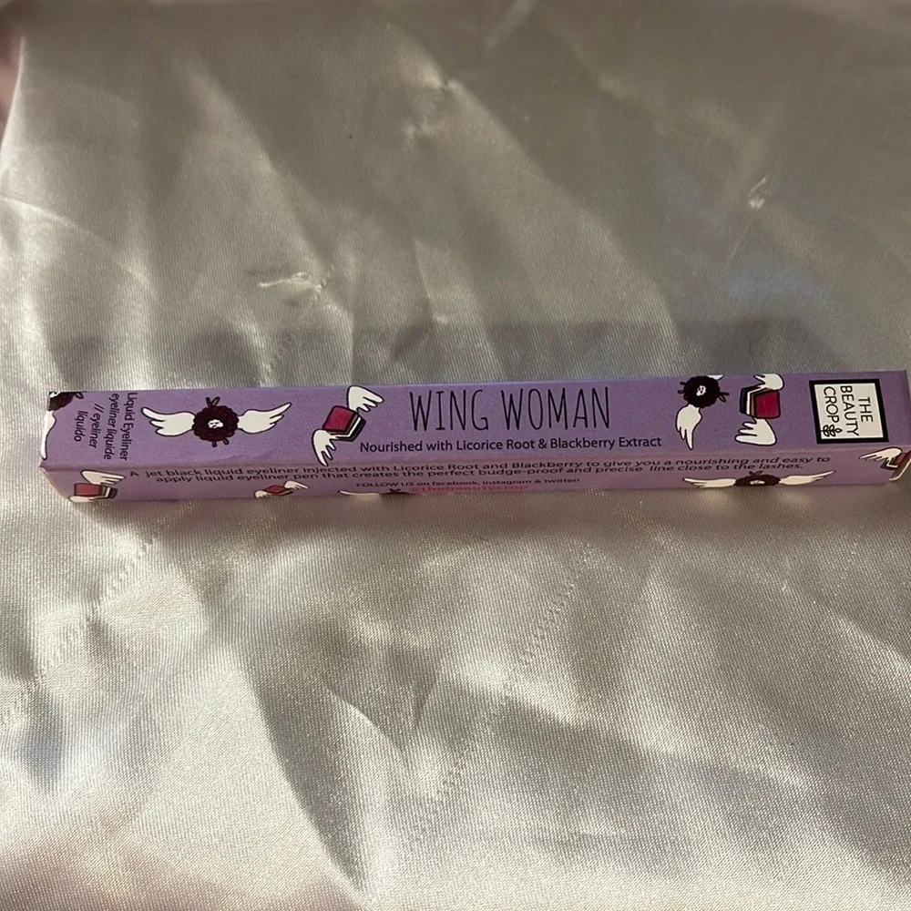 Wing Woman Berry Black Liquid Eyeliner